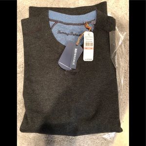 NWT Men’s Tommy Bahama Reversible Sweater